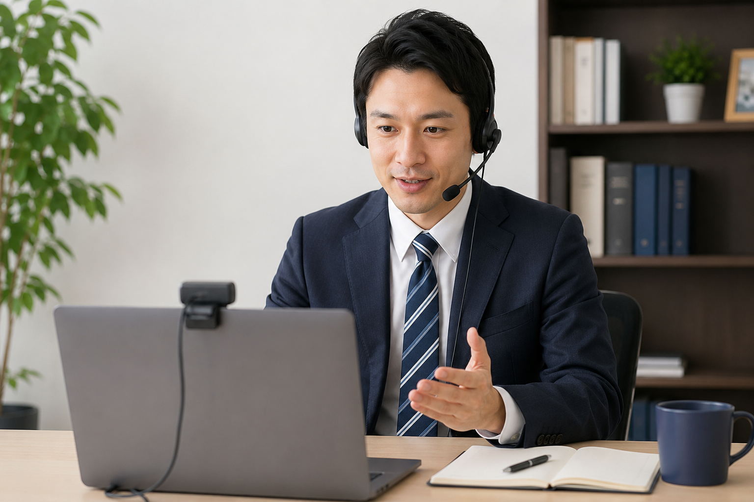 無料説明会の様子