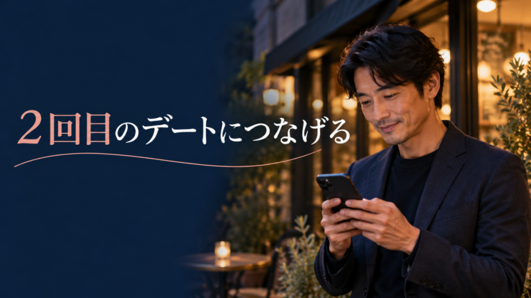 交際クラブで2回目のデートにつなげる方法｜初回後のお礼・誘い方・断られる理由