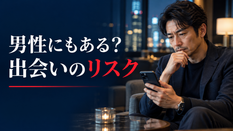 パパ活は男性にもリスクがある？よくあるトラブル7つと安全に出会うための対策